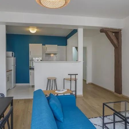 Hypercentre - Ideal Groupe - Appartement - 4 Chambres * Troyes