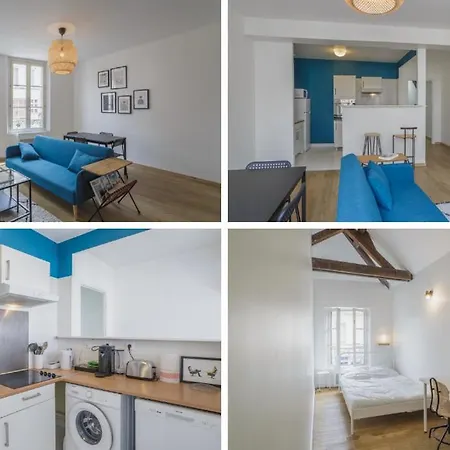 Apartment Hypercentre - Ideal Groupe - Appartement - 4 Chambres Troyes