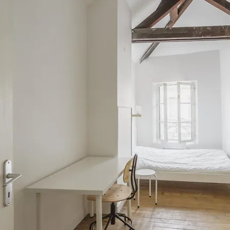 Hypercentre - Ideal Groupe - Appartement - 4 Chambres Apartment Troyes